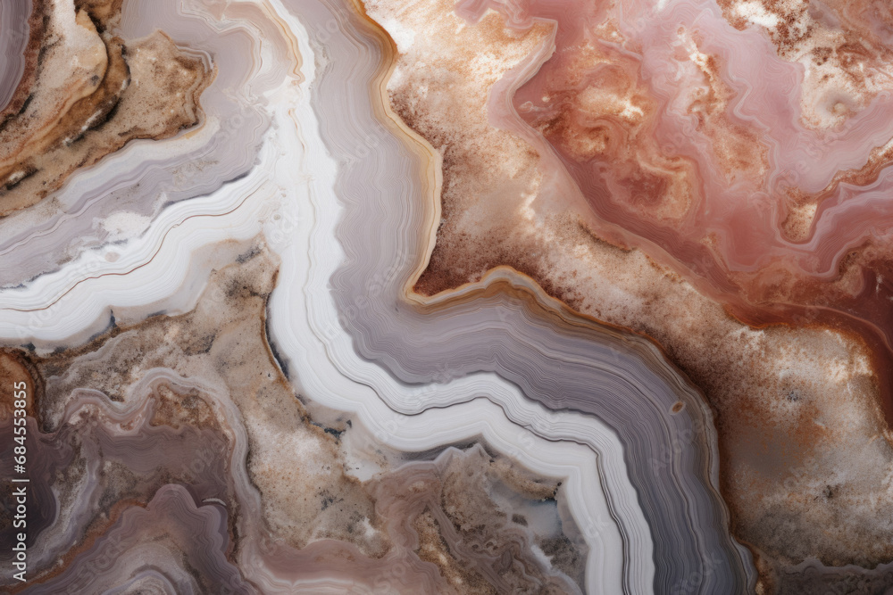 Texture Of The Inside Of A Broken Agate Stone Created Using Artificial Intelligence Texture Of The Inside Of A Broken Agate Stone Created Using Artificial Intelligence