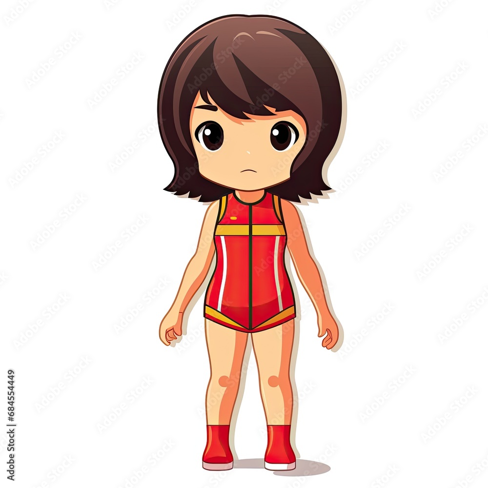 Lifeguard One-Piece Swimsuit Lifeguard One-Piece Swimsuit