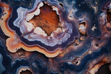 Texture Of The Inside Of A Broken Agate Stone Created Using Artificial Intelligence