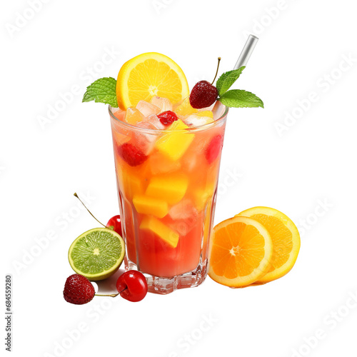 Fruit cocktail clip art