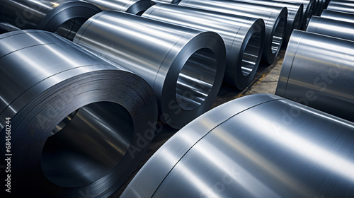 Roll of steel sheets