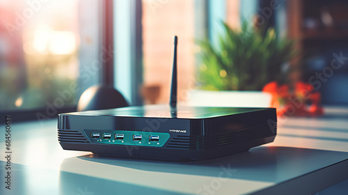 Router with wi-fi
