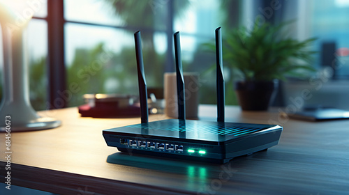 Router with wi-fi