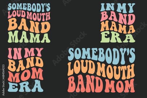 Foto Somebody's Loud Mouth Band Mama, In My Band Mama Era, In My Band Mom Era, Somebo