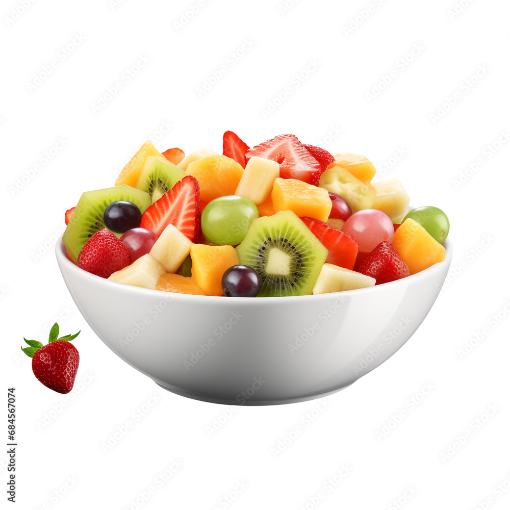 Fruit salad clip art