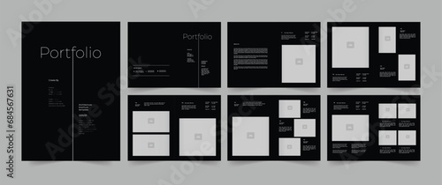 The Portfolio Layout Template.