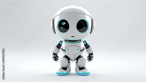 Small robot assistant © Gefer