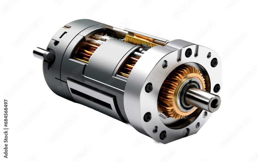 Coreless Drive Motors Innovation Backbone on White or PNG Transparent Background Coreless Drive Motors Innovation Backbone on White or PNG Transparent Background
