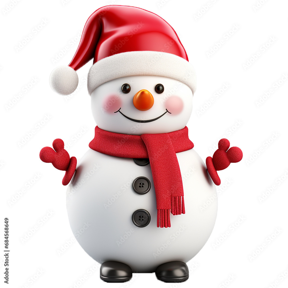 Christmas snowman 04 Christmas snowman 04