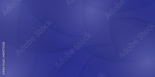 Background in blue shades with semicircular gradient lines. Dark folds on a blue background with a light glow. Illustration for banner  poster and panoramic view