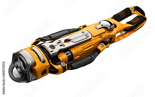 Emergency Tool Limb Traction Splint Essential on White or PNG Transparent Background photo