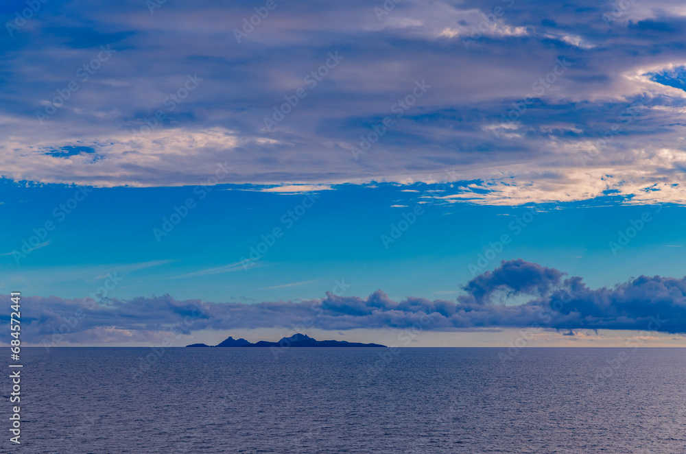 Obraz premium Small island near Nacula