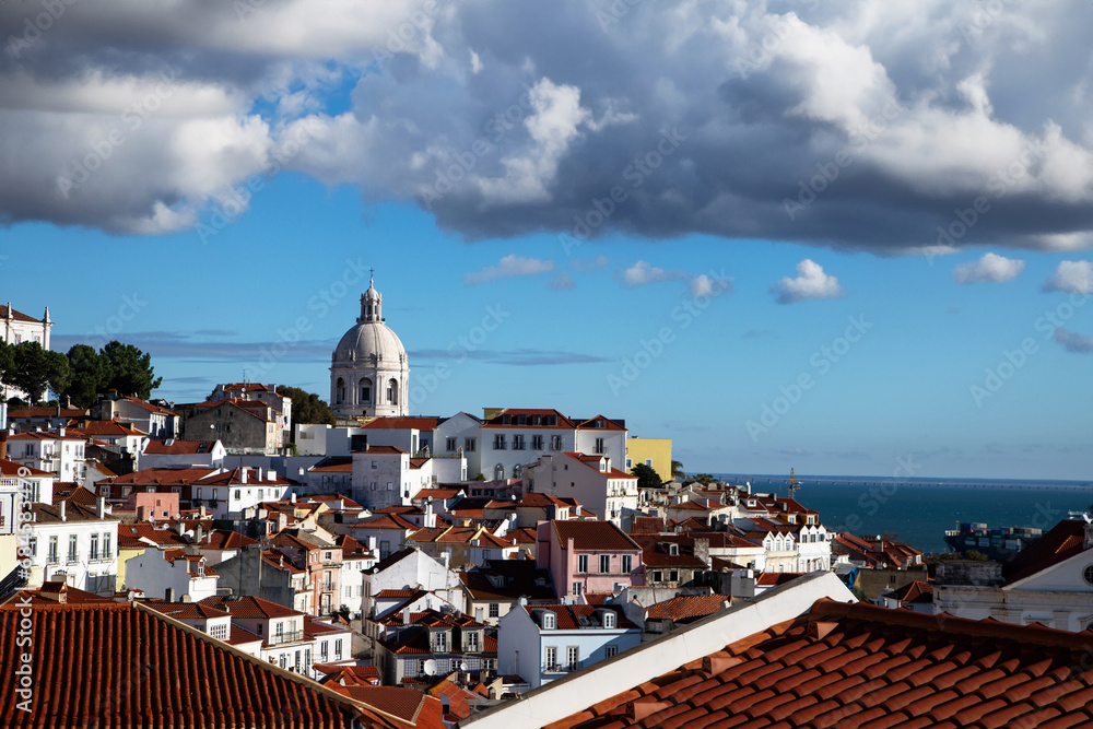 cityscape, lisbon portugal