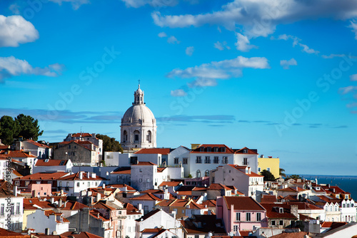 cityscape, lisbon portugal photo