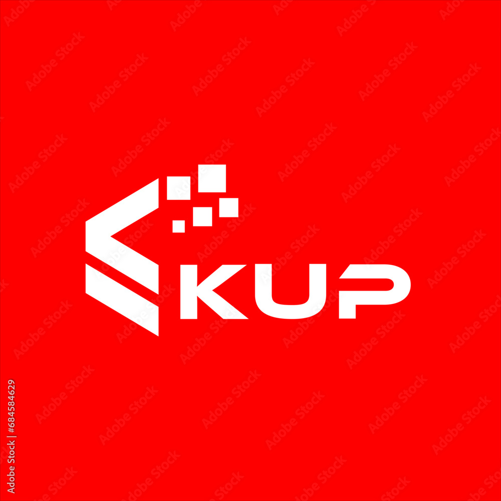 KUP letter technology logo design on red background. KUP creative initials letter IT logo concept. KUP setting shape design
KUP letter technology logo design on red background. KUP creative initials letter IT logo concept. KUP setting shape design