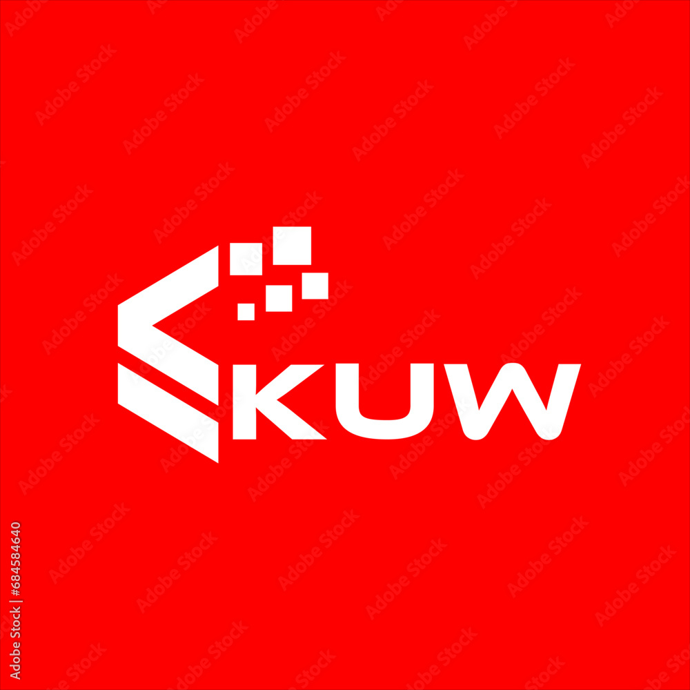 KUW letter technology logo design on red background. KUW creative initials letter IT logo concept. KUW setting shape design
KUW letter technology logo design on red background. KUW creative initials letter IT logo concept. KUW setting shape design
