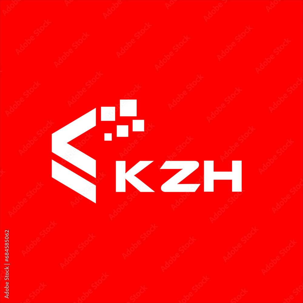 KZH letter technology logo design on red background. KZH creative initials letter IT logo concept. KZH setting shape design
KZH letter technology logo design on red background. KZH creative initials letter IT logo concept. KZH setting shape design