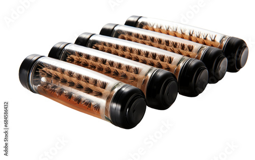 Hair Rollers Effortless Style Transformation Tools on White or PNG Transparent Background photo
