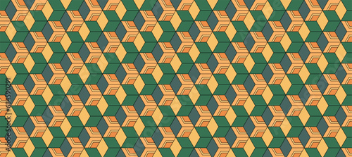 Abstract Giyu Tomioka Pattern background Wallpaper