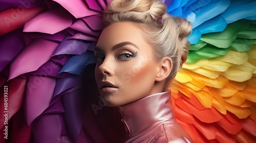 Rainbow Elegance: Women's Day LGBT Style