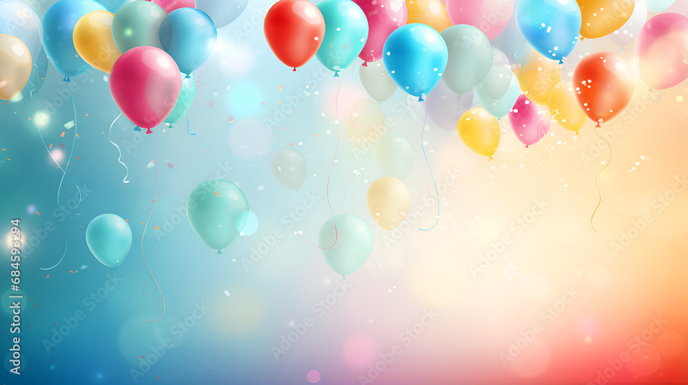 colorful balloons background,background with balloons,Up, Up, and Away: A Colorful Balloons Extravaganza,Balloons Galore: Vibrant Background Delight,Floating Festivity: Balloon Frenzy in the Sky