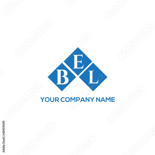 EBL letter logo design on white background. EBL creative initials letter logo concept. EBL letter design. 