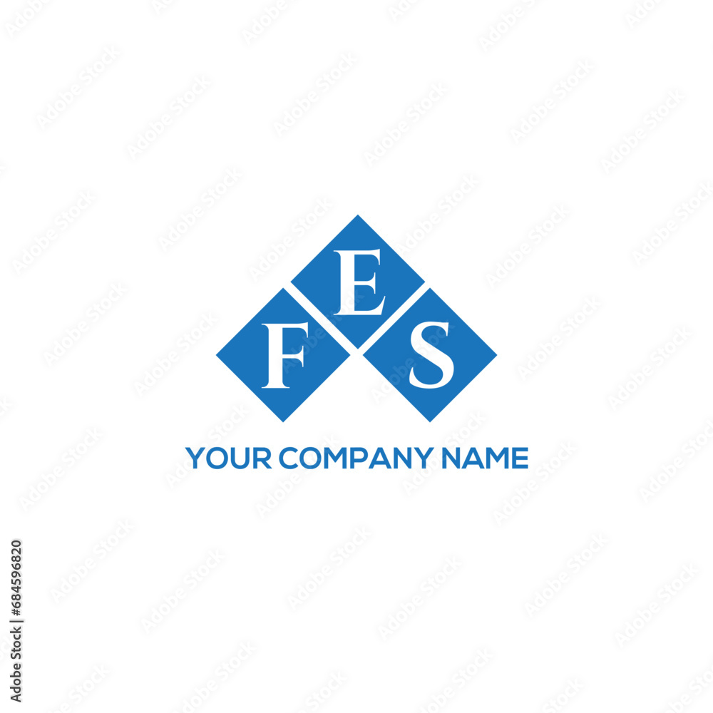EFS letter logo design on white background. EFS creative initials letter logo concept. EFS letter design.
