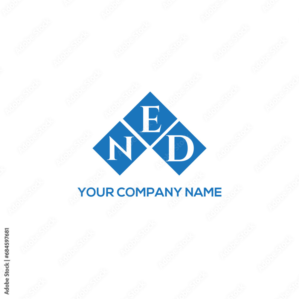 END letter logo design on white background. END creative initials letter logo concept. END letter design.
END letter logo design on white background. END creative initials letter logo concept. END letter design.