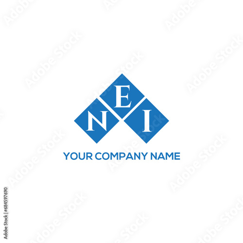 Free Download ENI letter logo design on white background. ENI creative initials letter logo concept. ENI letter design.
 - GFXLoad