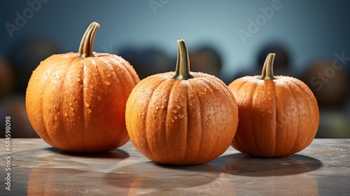 Several Ripe Pumpkins Halloween Autumn Harvest , Background HD, Illustrations
