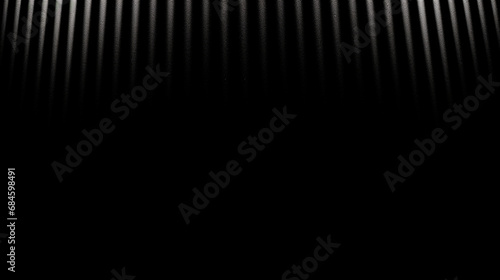 Fond graphique pour conception et création. Arrière-plan d'un mur noir. avec des reflets et ombres de lumière en haut. Sombre, uni, noir, profond. photo