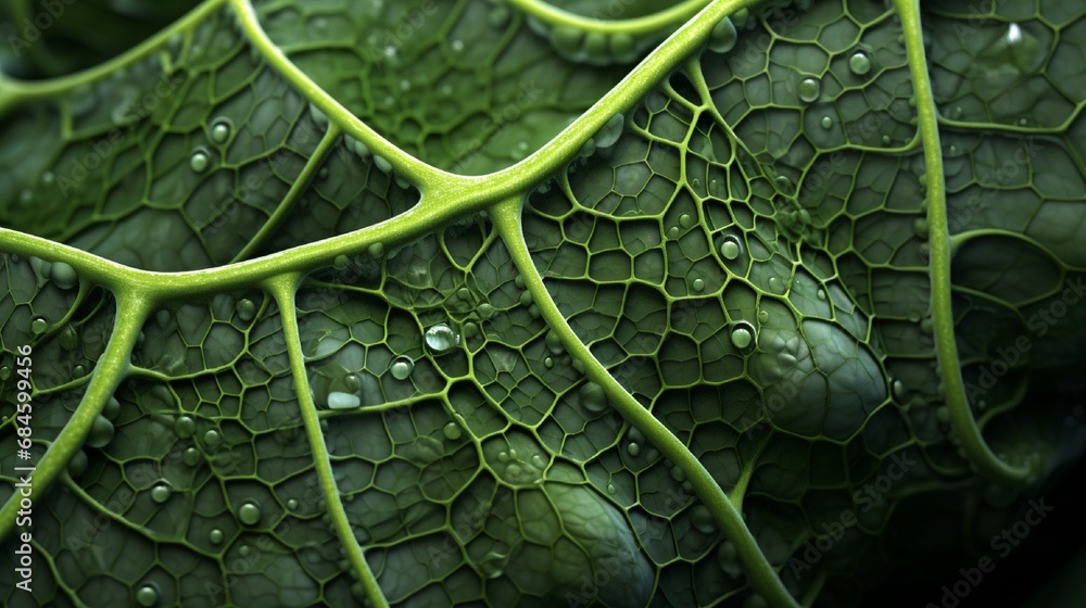 the microscopic pores on a leaf's surface responsible for gas exchange  - obrazy, fototapety, plakaty 