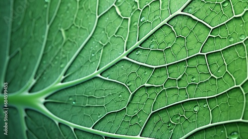 the microscopic pores on a leaf's surface responsible for gas exchange 