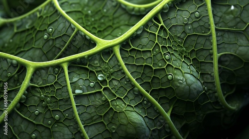 the microscopic pores on a leaf's surface responsible for gas exchange  photo