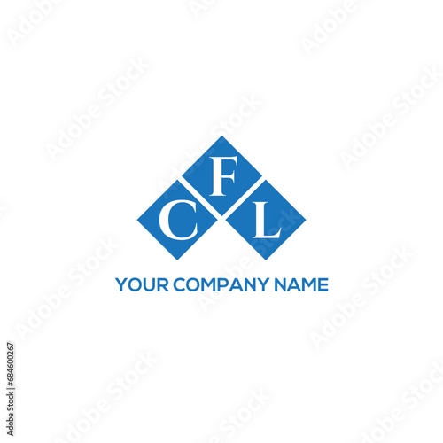 FCL letter logo design on white background. FCL creative initials letter logo concept. FCL letter design.
 photo