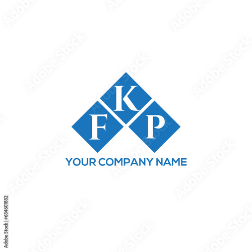 Free Download KFP letter logo design on white background. KFP creative initials letter logo concept. KFP letter design.
 - GFXLoad