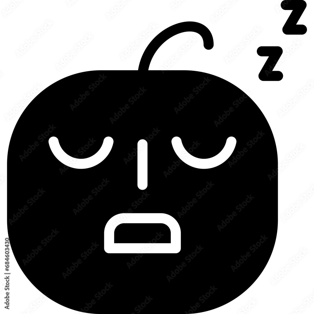 Sleeping Icon