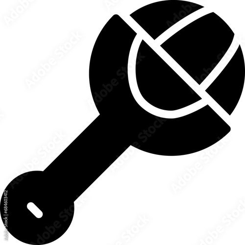 Rattle Icon