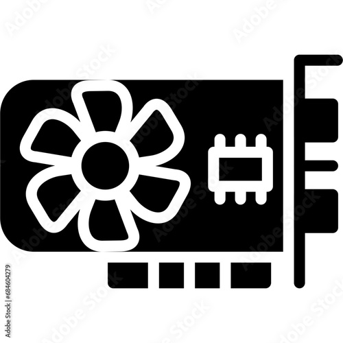 Graphic Card Icon