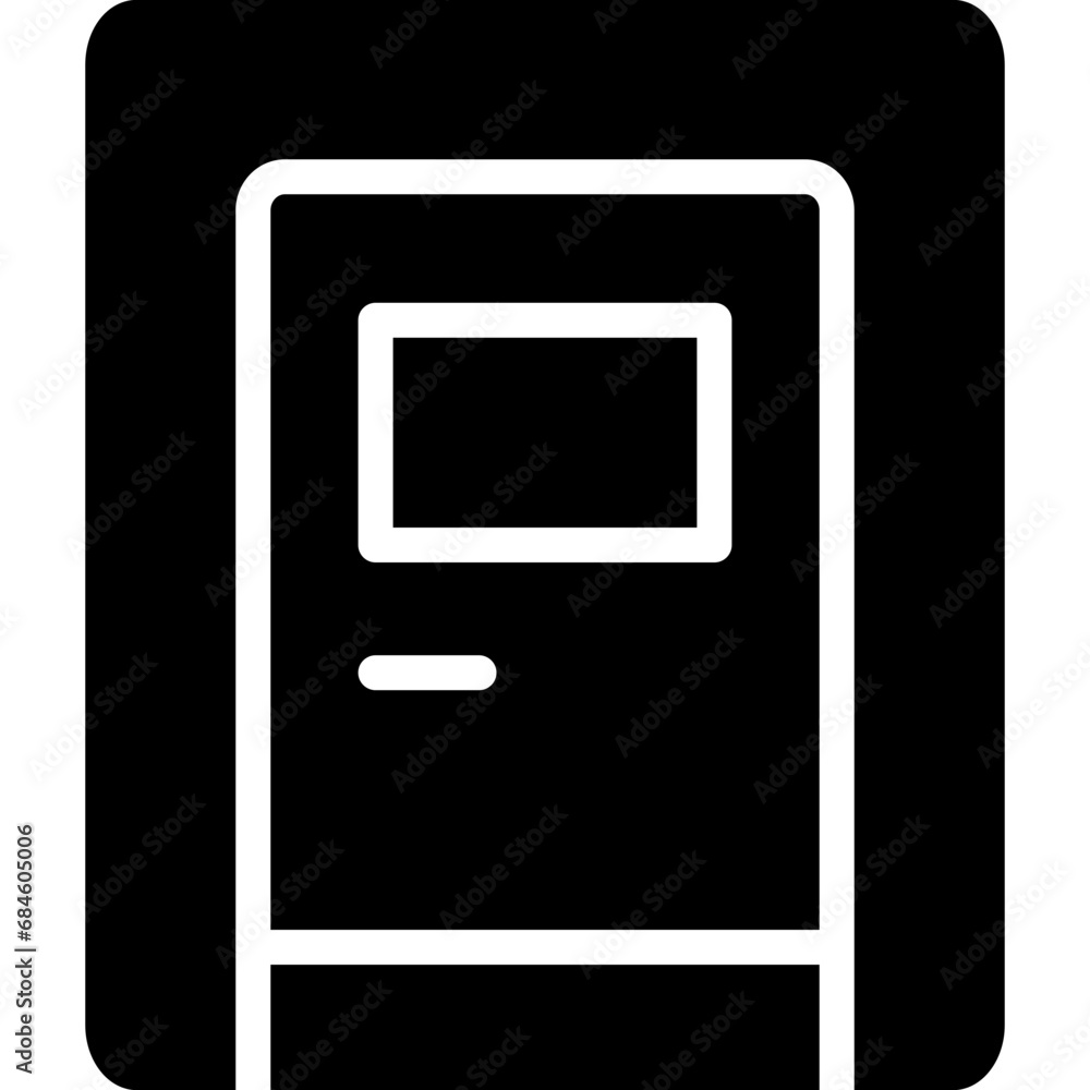Room Door Icon Room Door Icon