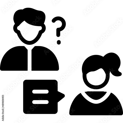 Job Interview Icon
