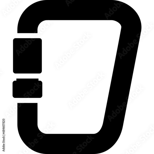 Carabiner Icon
