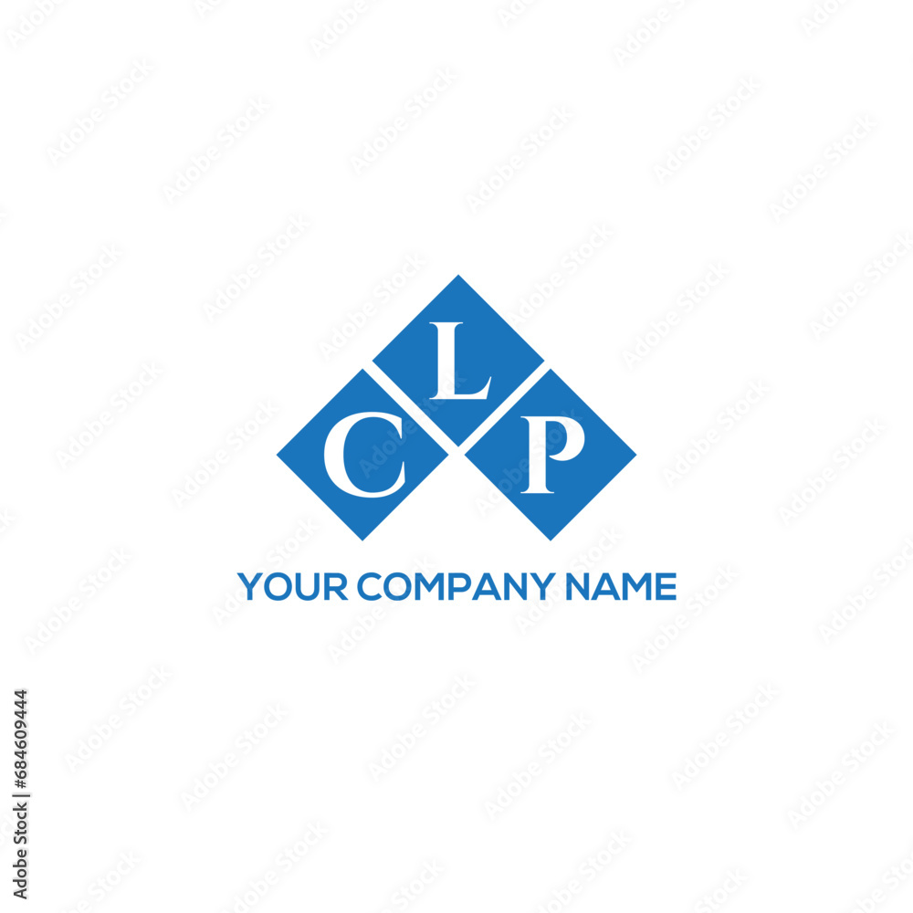 Fototapeta premium LCP letter logo design on white background. LCP creative initials letter logo concept. LCP letter design. 