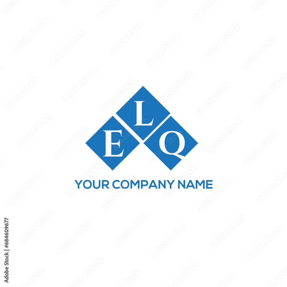 LEQ letter logo design on white background. LEQ creative initials letter logo concept. LEQ letter design.
