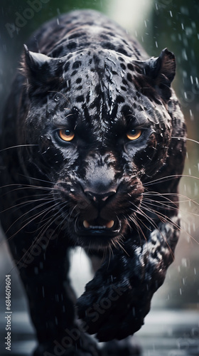 close up of a panther © Gunes
