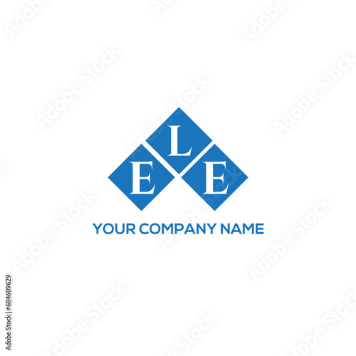 LEE letter logo design on white background. LEE creative initials letter logo concept. LEE letter design. 