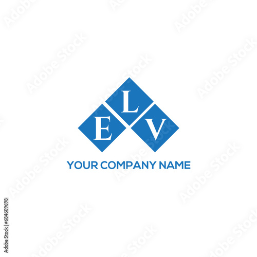 LEV letter logo design on white background. LEV creative initials letter logo concept. LEV letter design.
