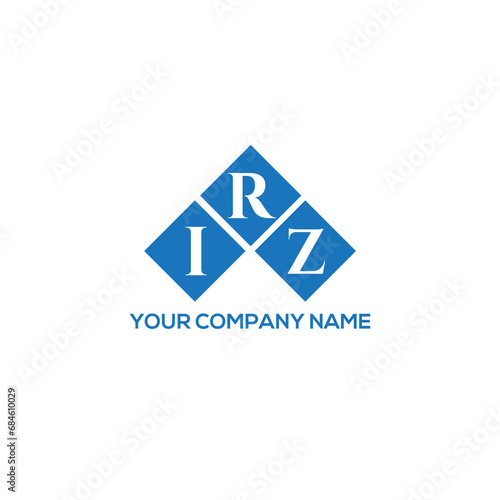 Free Download RIZ letter logo design on white background. RIZ creative initials letter logo concept. RIZ letter design.
 - GFXLoad