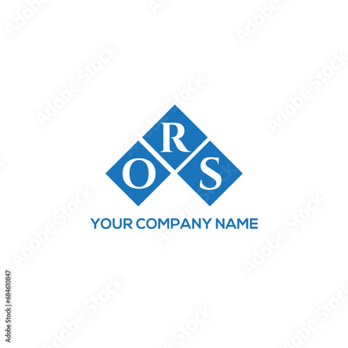 ROS letter logo design on white background. ROS creative initials letter logo concept. ROS letter design.
