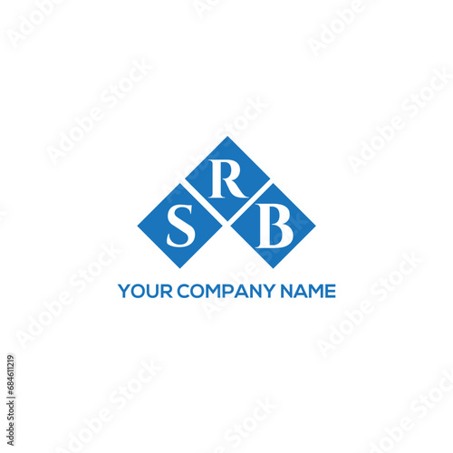 RSB letter logo design on white background. RSB creative initials letter logo concept. RSB letter design. 